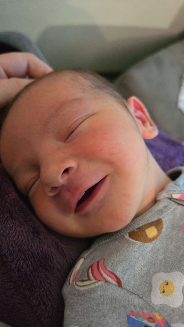 Westen smiling